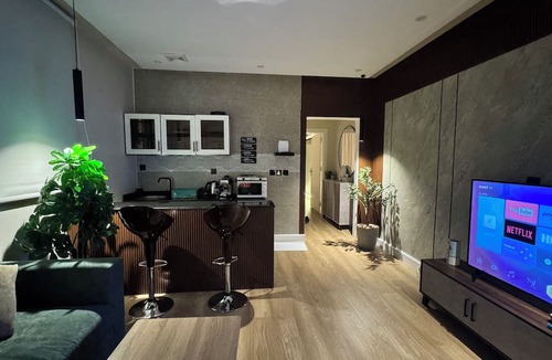 Al Aqiq Apartment | 1-bedroom apartment with WIFI, close to all popular entertainments in Riyadh