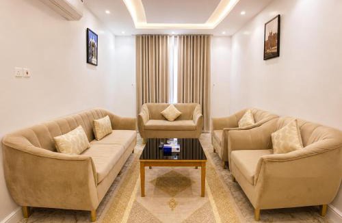 Hafr Al Batin Apartment | شركة ضيافة السعادة للوحدات السكنية
