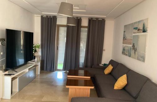 Marina Apartment | Marina Saidia Luxury Apartment with Pool & Garden View,Residence Tamaris