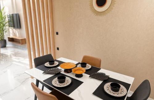 Tangier Apartment | Résidence OUM EL KHEIR - Meuble complètement Neuf - Des Nouveaux appartements de Prétige avec climatisation