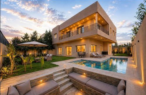 El Makina Villa | Elegant 4 Bed 10 Just Min To City Center