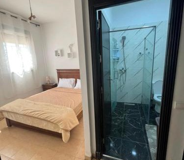 La Nouvelle Ville Ibn Batouta Apartment | Bel Appartement propre 2 Chambres 2 SDB Résidence securisee Piscine