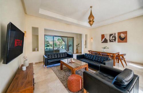 Zaouia Sidi Abdallah Ben Sassi Villa | Villa Anis - 6p - 3 chambres - Piscine