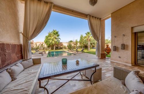 Zaouia Sidi Abdallah Ben Sassi Villa | Villa Anis - 6p - 3 chambres - Piscine