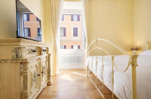 Sallustiano Apartment | Elegantis Milos Suite Apartment - Your Chic Retreat in Central Rome
