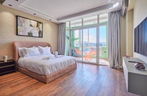 Casablanca Apartment | High-End Large 4BR With Free Parking