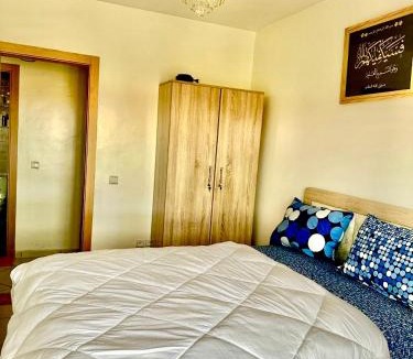 Ameur Apartment | Apprt cosy près plage des Nations