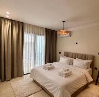 RACINE EXTENSION Apartment | Cosy Loft with Sauna - City Center Casablanca