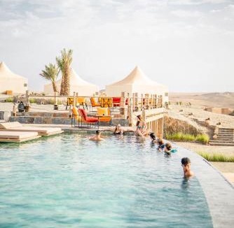 Nzala Cabin | The seven saints - luxury camp - lodges & tents - desert activities