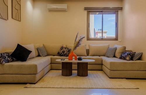 Saada Apartment | Targa Palm Residence 2BR, Pool, Free Parking