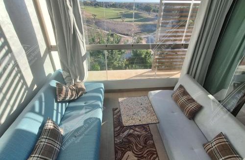 Tamraght Apartment | Breezy Retreat Apartment Ocean, Golf & Pool View Taghazout Bay Tamourit