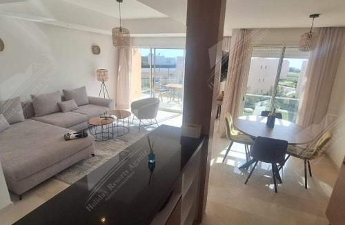 Tamraght Apartment | Paradise Palms Apartment Pool View Taghazout Bay Taouirt