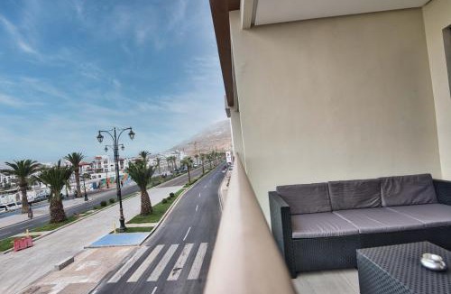 Secteur Touristique Apartment | New Luxury Apartment 135sqm with Seaview Unlimited WiFi and Optical Fiber