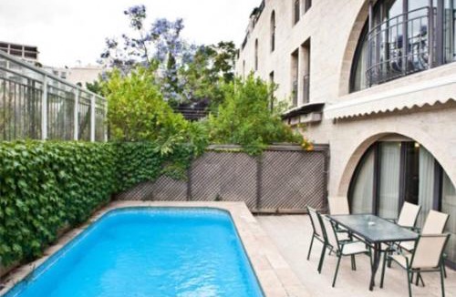 Jerusalem City Centre Apartment | Mamilla Pool - David's Village - Jerusalem-Rent