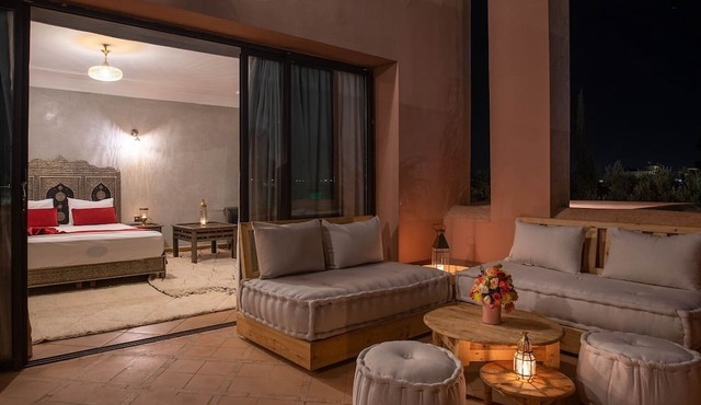 wonderful villa , with private pool marrakech