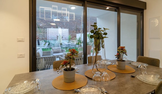 Dov Garden apartment with private pool