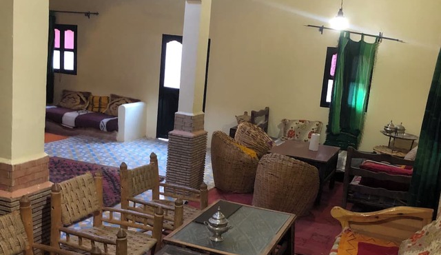 Kasbah berbère Ouriz