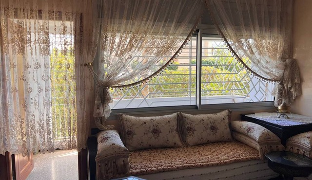 Beautiful 2-Bed Apartment in Rabat Hay Riad