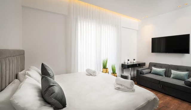 ⚜ EVEN ISRAEL PENTHOUSE ⚜JACUZZI⚜5 royal Masters⚜