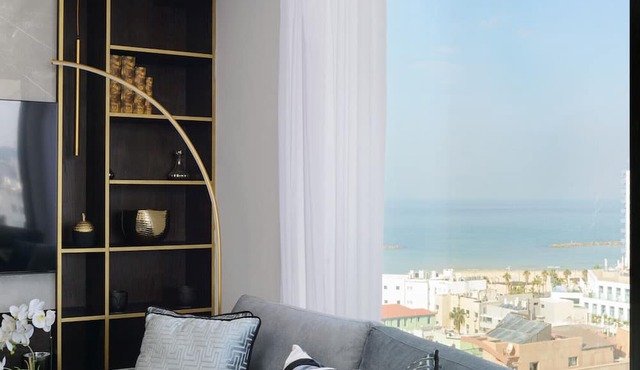 MAMAD High End 2BR with City & Sea View by FeelHome