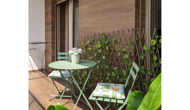 Walkable, Beach in 2min, Terrace, DW, AC, PS4, WiFi, BBQ, Yoga Mat