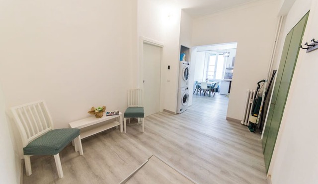 Arianna's apartament: 3 bedrooms, 3 bathrooms and an equipped kitchen,