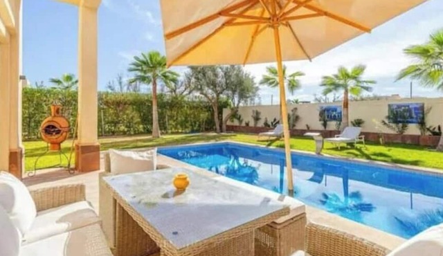 Villa Wafaa | Comfort & Private Pool - Marrakech