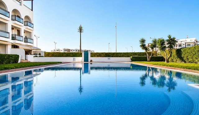 Agadir Bay Pool Walk to Beach