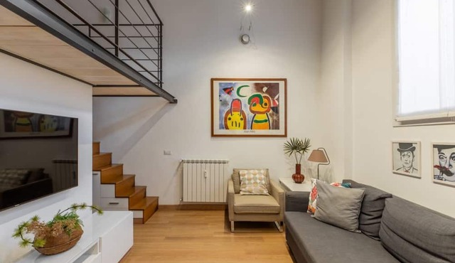 iFlat | Cozy Loft two Steps from Vatican
