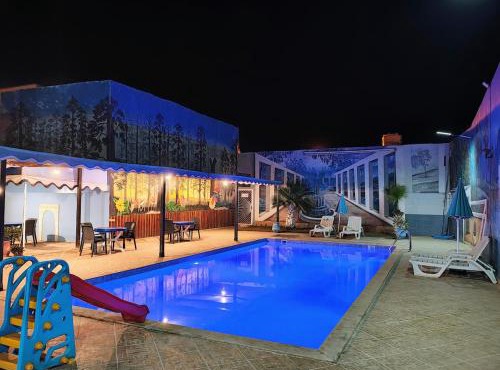 Villa with garden and private pool