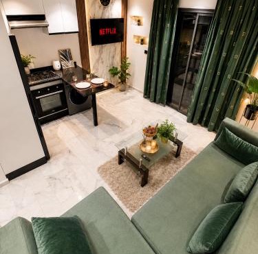 Chic Urban Studio - Maarif Casablanca - Walk to Twin Center