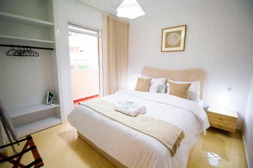 Quiet apartment near stadium and airport