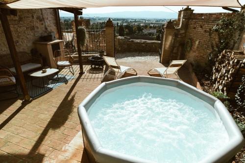 Casa di Lucy Spello - Cave Wellness & Panoramic View