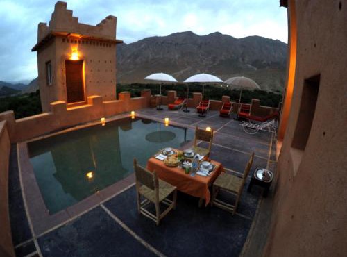 La Kasbah du M'goun